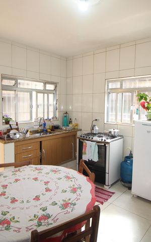 Casa para alugar com 80m², 3 quartos e sem vagaCozinha