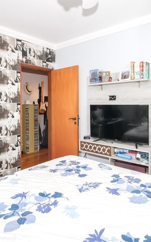 Apartamento para alugar com 92m², 2 quartos e 1 vagaSuíte 1