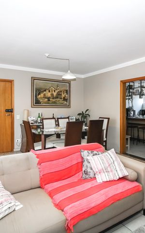 Apartamento para alugar com 92m², 2 quartos e 1 vagaSala