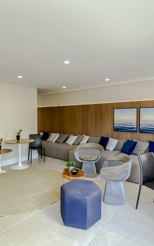Studio à venda com 29m², 1 quarto e sem vaga Studio à venda com 29m², 1 quarto e sem vagaÁrea Comum - Salão de festas