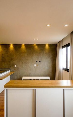 Studio à venda com 29m², 1 quarto e sem vaga Studio à venda com 29m², 1 quarto e sem vagaQuarto