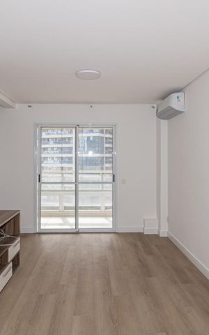 Apartamento para alugar com 47m², 1 quarto e 1 vaga Apartamento para alugar com 47m², 1 quarto e 1 vagaSala