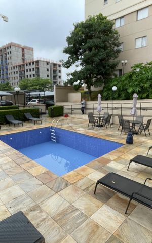 Apartamento à venda com 50m², 2 quartos e 1 vaga Apartamento à venda com 50m², 2 quartos e 1 vagaÁrea comum - Piscina