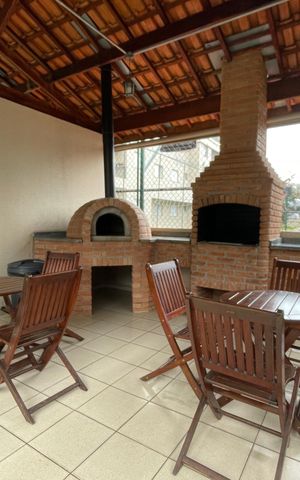 Apartamento à venda com 50m², 2 quartos e 1 vaga Apartamento à venda com 50m², 2 quartos e 1 vagaÁrea comum - Churrasqueira