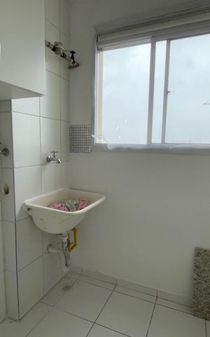 Apartamento à venda com 50m², 2 quartos e 1 vaga Apartamento à venda com 50m², 2 quartos e 1 vagaÁrea de Serviço