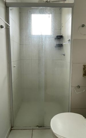 Apartamento à venda com 50m², 2 quartos e 1 vaga Apartamento à venda com 50m², 2 quartos e 1 vagaBanheiro