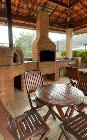 Apartamento à venda com 50m², 2 quartos e 1 vaga Apartamento à venda com 50m², 2 quartos e 1 vagaÁrea comum - Churrasqueira