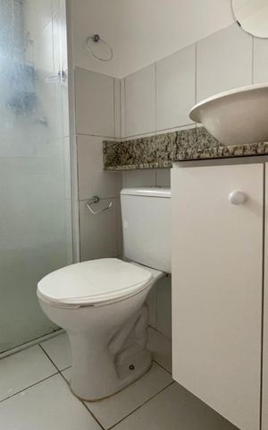 Apartamento à venda com 50m², 2 quartos e 1 vaga Apartamento à venda com 50m², 2 quartos e 1 vagaBanheiro