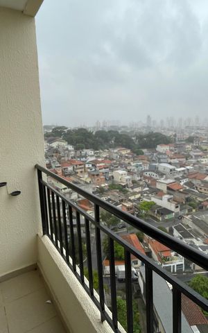 Apartamento à venda com 50m², 2 quartos e 1 vaga Apartamento à venda com 50m², 2 quartos e 1 vagaSacada