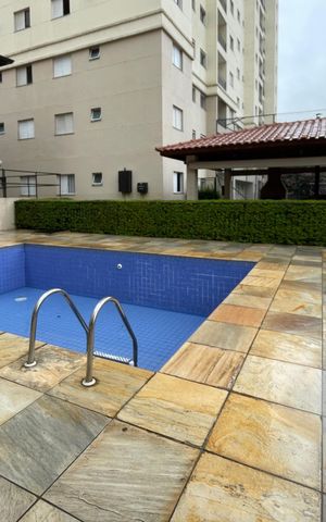 Apartamento à venda com 50m², 2 quartos e 1 vaga Apartamento à venda com 50m², 2 quartos e 1 vagaÁrea comum - Piscina