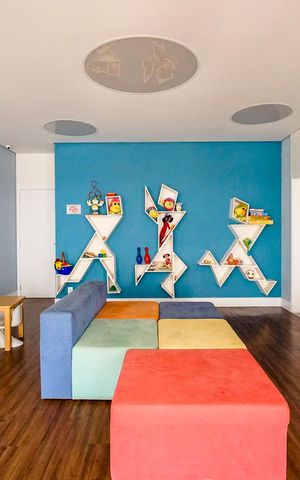 Apartamento à venda com 71m², 1 quarto e 1 vagaBrinquedoteca