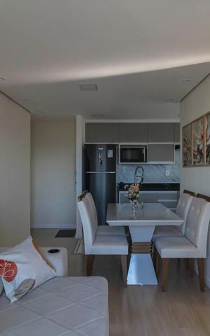 Apartamento para alugar com 49m², 2 quartos e 1 vagaSala/Cozinha