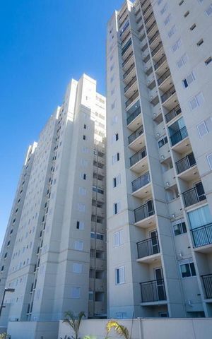 Apartamento para alugar com 49m², 2 quartos e 1 vagaFachada