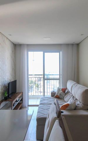 Apartamento para alugar com 49m², 2 quartos e 1 vagaSala/Cozinha