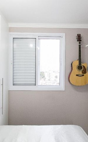 Apartamento para alugar com 49m², 2 quartos e 1 vagaQuarto 2