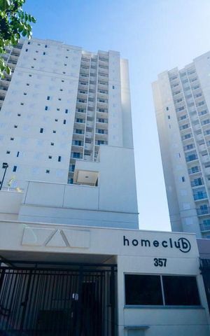 Apartamento para alugar com 49m², 2 quartos e 1 vagaFachada