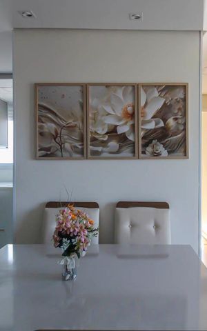 Apartamento para alugar com 49m², 2 quartos e 1 vagaSala/Cozinha
