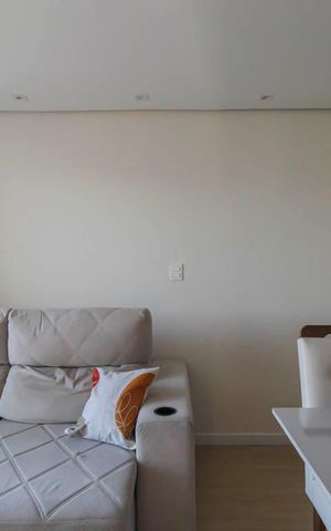 Apartamento para alugar com 49m², 2 quartos e 1 vagaSala/Cozinha