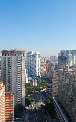 Apartamento à venda com 53m², 1 quarto e sem vaga Apartamento à venda com 53m², 1 quarto e sem vagaÁrea comum - Vista do Terraço