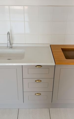 Studio à venda com 35m², 1 quarto e 1 vaga Studio à venda com 35m², 1 quarto e 1 vagaCozinha