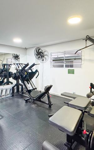 Studio à venda com 35m², 1 quarto e 1 vaga Studio à venda com 35m², 1 quarto e 1 vagaÁrea comum
