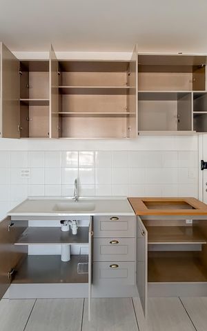 Studio à venda com 35m², 1 quarto e 1 vaga Studio à venda com 35m², 1 quarto e 1 vagaCozinha