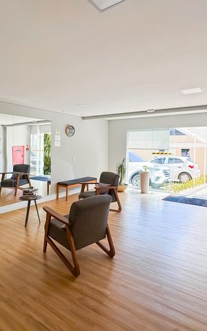 Studio à venda com 35m², 1 quarto e 1 vaga Studio à venda com 35m², 1 quarto e 1 vagaÁrea comum
