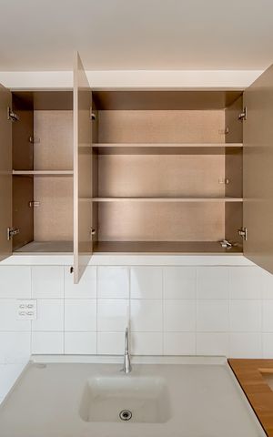 Studio à venda com 35m², 1 quarto e 1 vaga Studio à venda com 35m², 1 quarto e 1 vagaCozinha - Armários
