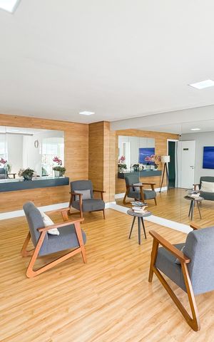 Studio à venda com 35m², 1 quarto e 1 vaga Studio à venda com 35m², 1 quarto e 1 vagaÁrea comum