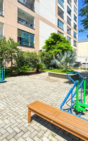 Studio à venda com 35m², 1 quarto e 1 vaga Studio à venda com 35m², 1 quarto e 1 vagaAcademia Externa