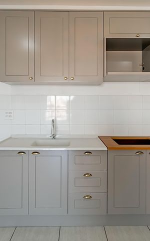 Studio à venda com 35m², 1 quarto e 1 vaga Studio à venda com 35m², 1 quarto e 1 vagaCozinha