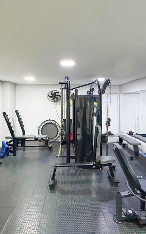 Studio à venda com 35m², 1 quarto e 1 vaga Studio à venda com 35m², 1 quarto e 1 vagaÁrea comum
