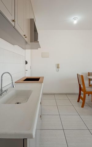 Studio à venda com 35m², 1 quarto e 1 vaga Studio à venda com 35m², 1 quarto e 1 vagaCozinha