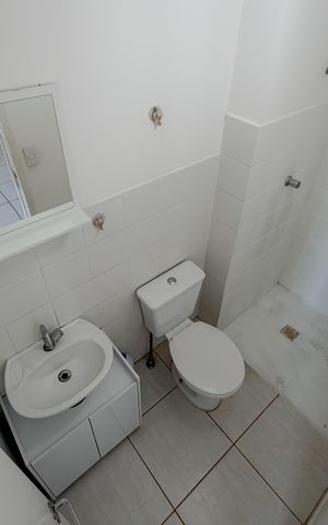 Studio à venda com 35m², 1 quarto e 1 vaga Studio à venda com 35m², 1 quarto e 1 vagaBanheiro Social