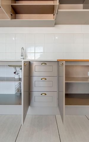 Studio à venda com 35m², 1 quarto e 1 vaga Studio à venda com 35m², 1 quarto e 1 vagaCozinha - Armários