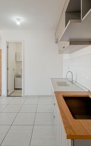 Studio à venda com 35m², 1 quarto e 1 vaga Studio à venda com 35m², 1 quarto e 1 vagaCozinha
