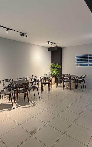 Studio à venda com 35m², 1 quarto e 1 vaga Studio à venda com 35m², 1 quarto e 1 vagaÁrea comum