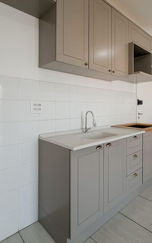 Studio à venda com 35m², 1 quarto e 1 vaga Studio à venda com 35m², 1 quarto e 1 vagaCozinha