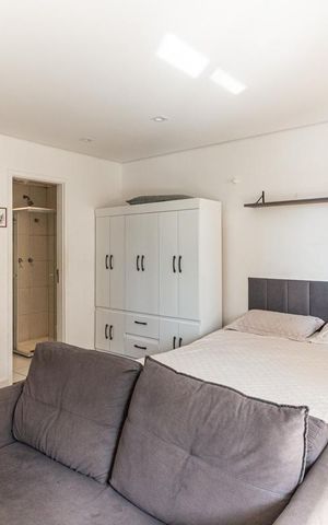 Studio para alugar com 30m², 1 quarto e sem vaga Studio para alugar com 30m², 1 quarto e sem vagaStudio