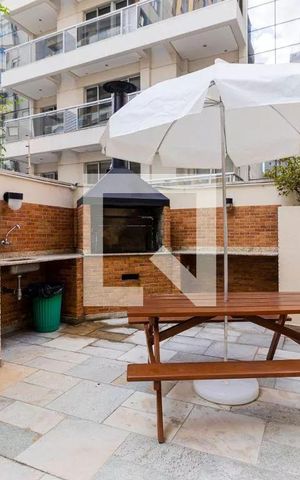 Apartamento para alugar com 43m², 1 quarto e 1 vagaÁrea comum - Churrasqueira