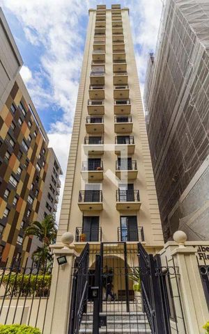 Apartamento para alugar com 43m², 1 quarto e 1 vagaFachada