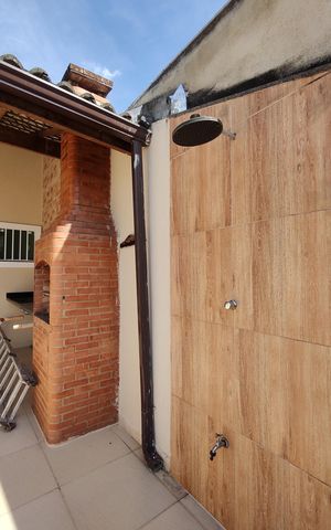 Casa de condomínio à venda com 250m², 3 quartos e 1 vagaTerraço