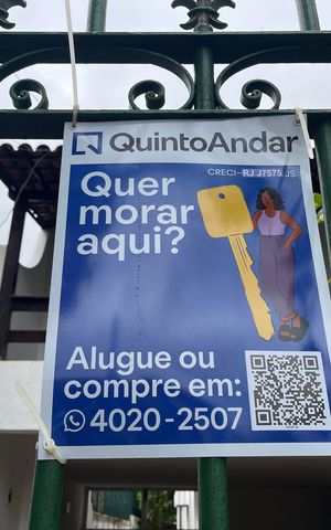 Casa para alugar com 650m², 6 quartos e 6 vagasPlaca