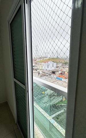 Apartamento para alugar com 50m², 2 quartos e 1 vaga Apartamento para alugar com 50m², 2 quartos e 1 vagaVaranda do Quarto