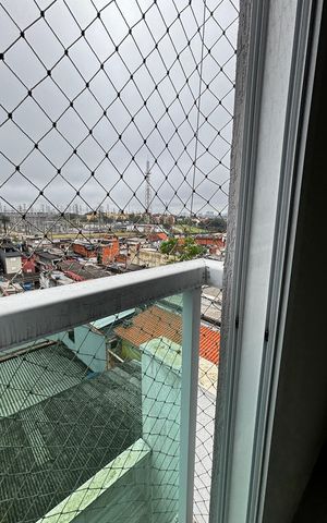 Apartamento para alugar com 50m², 2 quartos e 1 vaga Apartamento para alugar com 50m², 2 quartos e 1 vagaVaranda do Quarto