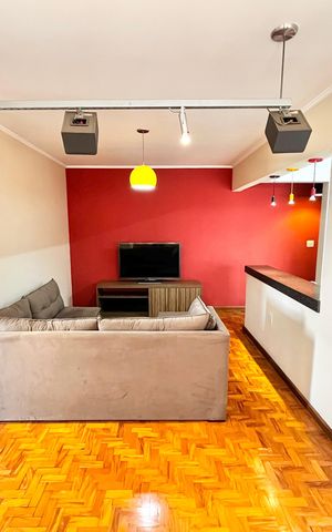 Apartamento à venda com 70m², 2 quartos e 1 vaga Apartamento à venda com 70m², 2 quartos e 1 vagaSala
