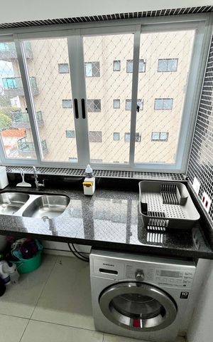 Apartamento à venda com 70m², 2 quartos e 1 vaga Apartamento à venda com 70m², 2 quartos e 1 vagaÁrea de Serviço