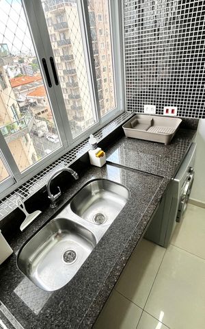 Apartamento à venda com 70m², 2 quartos e 1 vaga Apartamento à venda com 70m², 2 quartos e 1 vagaÁrea de Serviço