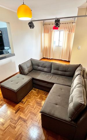 Apartamento à venda com 70m², 2 quartos e 1 vaga Apartamento à venda com 70m², 2 quartos e 1 vagaSala