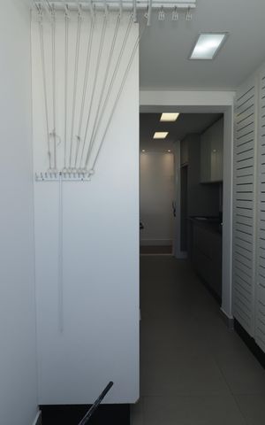 Apartamento à venda com 111m², 2 quartos e 2 vagasÁrea de Serviço